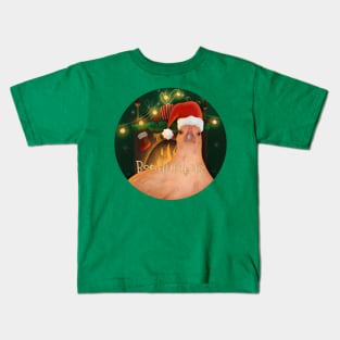 Boo, Humbug Christmas Chicken Kids T-Shirt